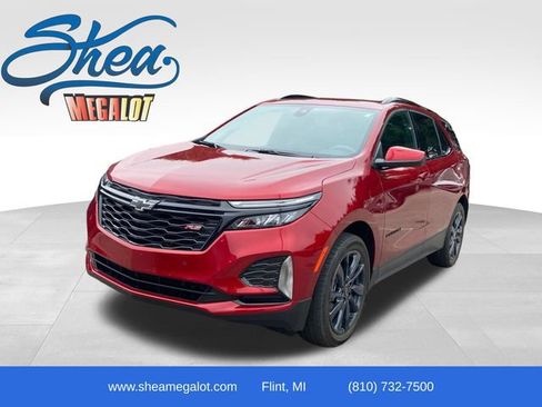 Certified 2024 Chevrolet Equinox RS w/ LPO, Floor Liner Package FWD image 1