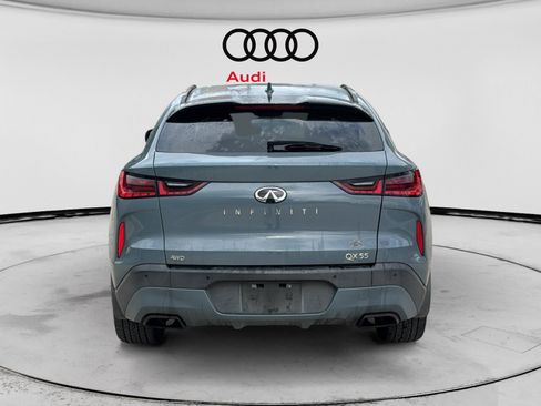 Used 2023 INFINITI QX55 Luxe w/ Cargo Package AWD/4WD image 6