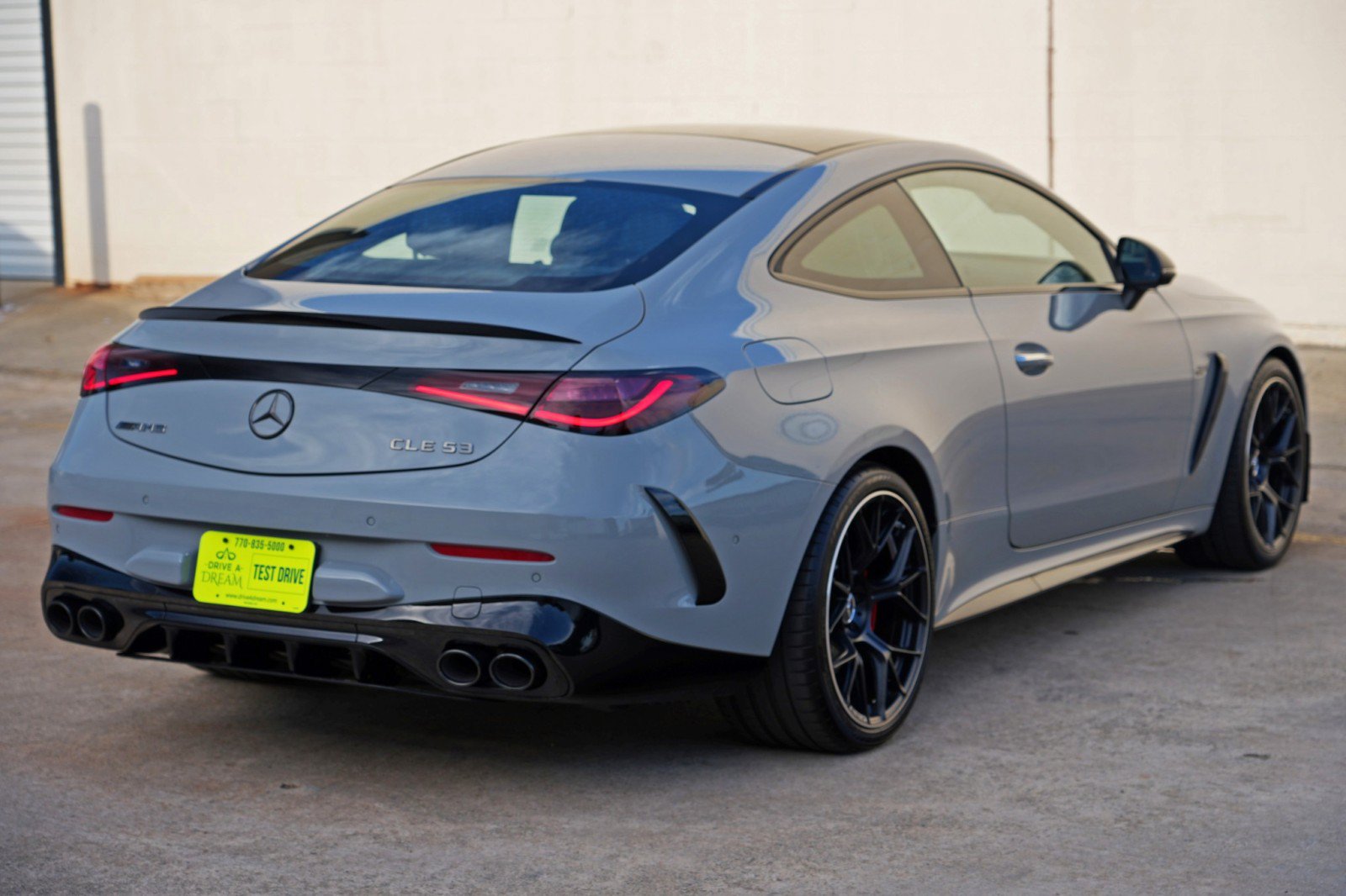 Used 2026 Mercedes-Benz CLE 53 AMG 4MATIC Coupe image 55