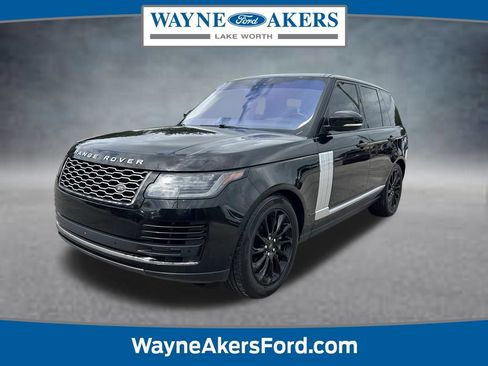 Used 2020 Land Rover Range Rover HSE AWD/4WD image 1