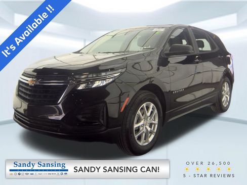 Used 2024 Chevrolet Equinox LS FWD image 1