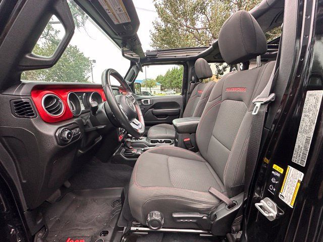 Used 2020 Jeep Wrangler Unlimited Rubicon AWD/4WD image 24