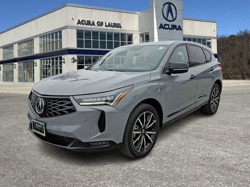 Certified 2025 Acura RDX AWD w/ A-Spec & Advance Pkg image 3