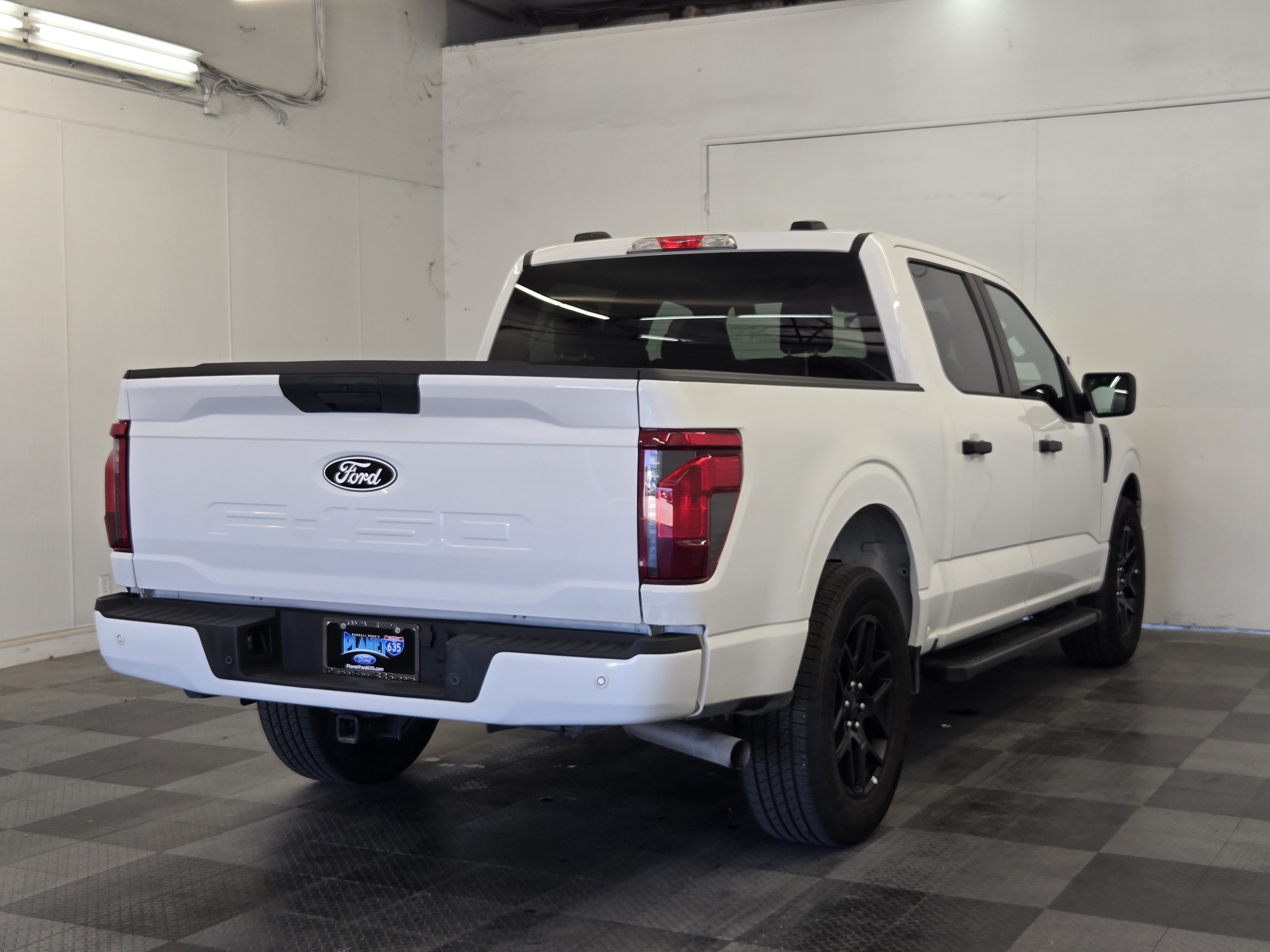 Certified 2025 Ford F150 STX w/ STX Black Appearance Package RWD image 7