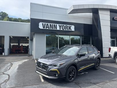 New 2025 Subaru Crosstrek 2.5i Sport w/ Crosstrek Mirror Package