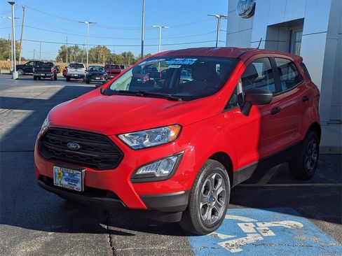 Used 2021 Ford EcoSport S image 7