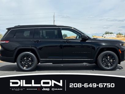 New 2026 Jeep Grand Cherokee L 4WD