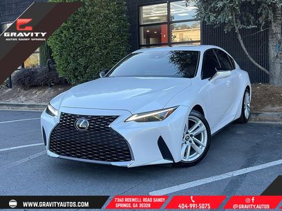 Used 2023 Lexus IS 300 w/ Comfort Package