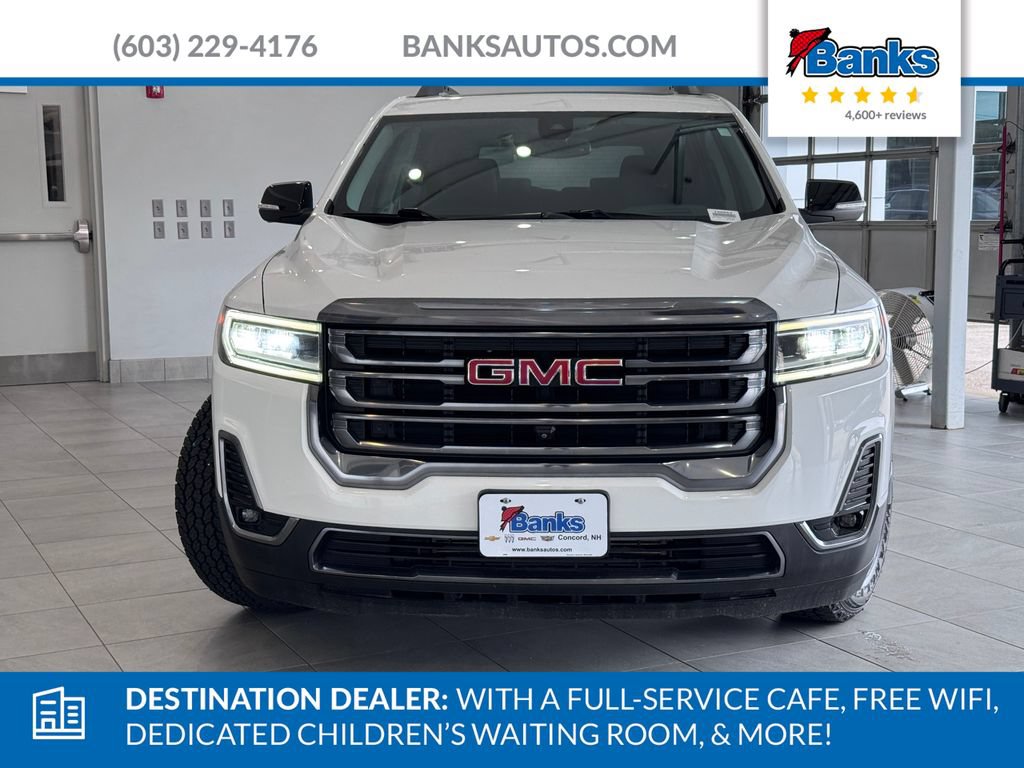 Certified 2023 GMC Acadia AT4 w/ Technology Package AWD/4WD image 3