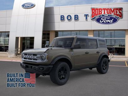 New 2025 Ford Bronco Big Bend w/ Black Diamond Package