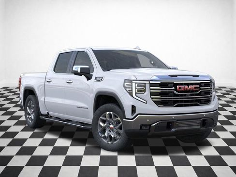 New 2026 GMC Sierra 1500 SLT w/ SLT Premium Plus Package AWD/4WD image 35