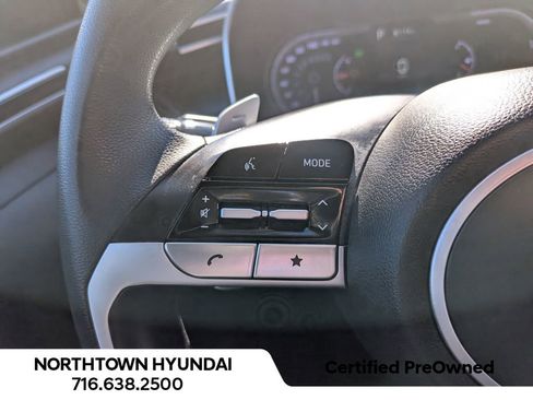 Certified 2022 Hyundai Tucson Blue AWD/4WD image 25