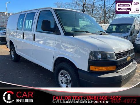 Used 2021 Chevrolet Express 2500 w/ Driver Convenience Package image 1