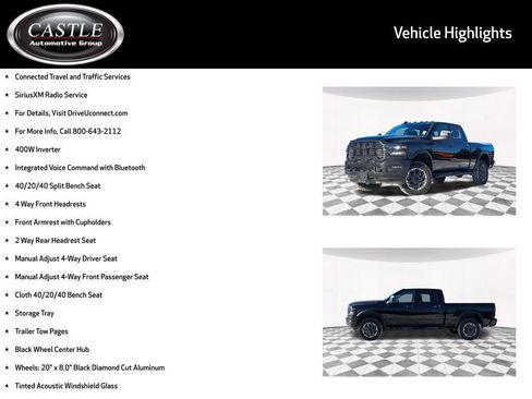 New 2026 RAM 2500 Warlock AWD/4WD image 23