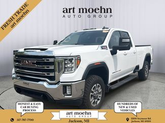Used 2022 GMC Sierra 2500 SLE w/ SLE Convenience Package AWD/4WD video 1
