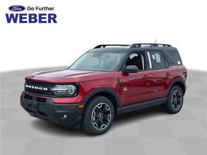New 2025 Ford Bronco Sport Outer Banks