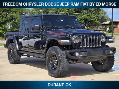 Used 2020 Jeep Gladiator Rubicon AWD/4WD image 2