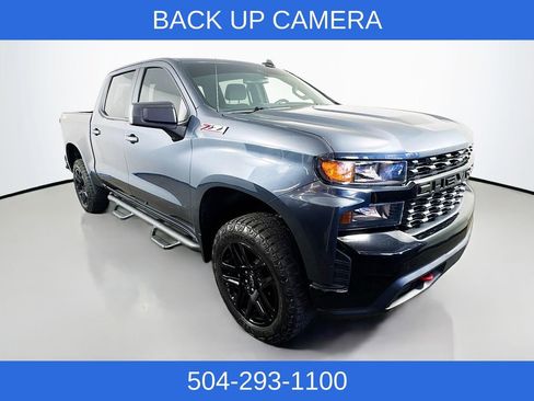 Used 2021 Chevrolet Silverado 1500 Custom Trail Boss w/ Safety Confidence Package AWD/4WD image 4