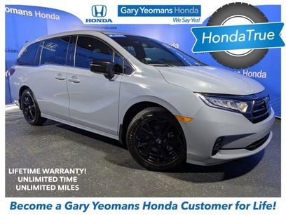 Certified 2024 Honda Odyssey Sport