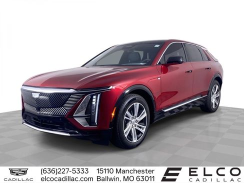 Certified 2024 Cadillac Lyriq Tech w/ LPO, Floor Liner Package AWD/4WD image 1