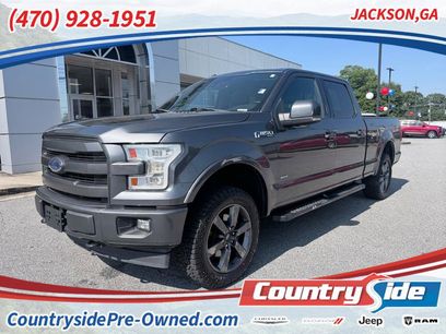 Used 2017 Ford F150 Lariat w/ Equipment Group 502A Luxury
