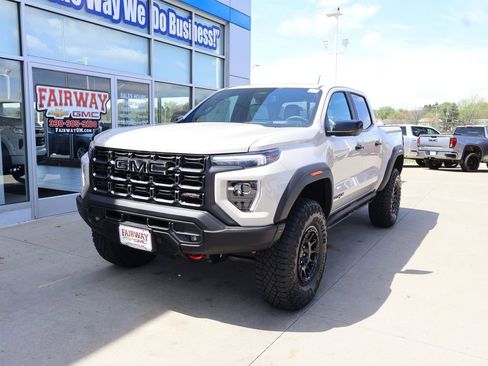 New 2026 GMC Canyon AT4X w/ AT4X AEV Edition AWD/4WD image 6