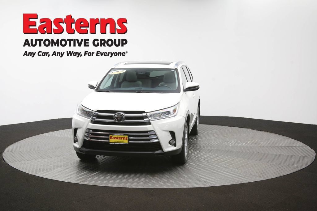Used 2017 Toyota Highlander Limited Platinum AWD/4WD image 59