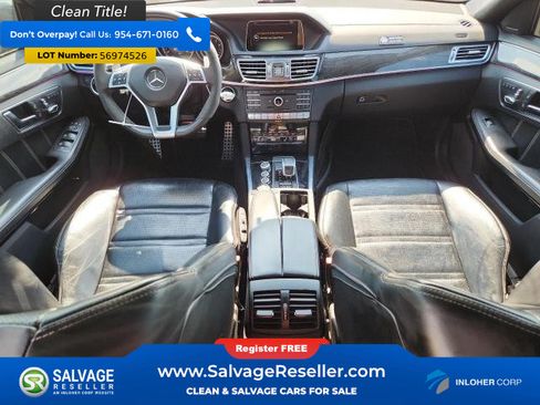 Used 2016 Mercedes-Benz E 63 AMG S-Model image 11