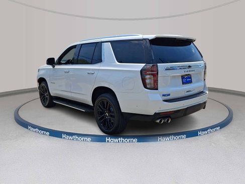 Used 2023 Chevrolet Tahoe Premier w/ Advanced Technology Package AWD/4WD image 4