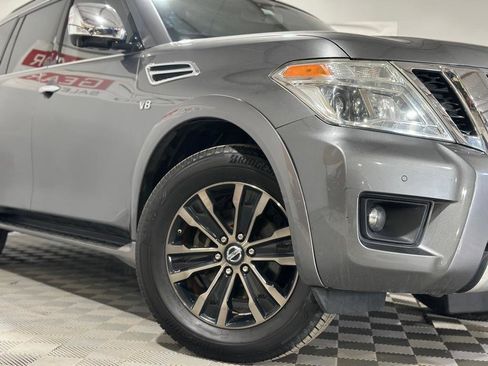 Used 2017 Nissan Armada Platinum w/ Captain Seat Package image 3