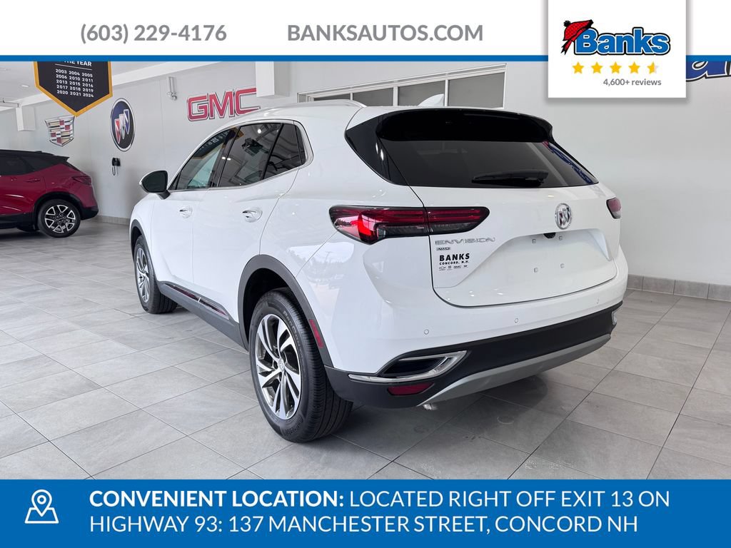 Certified 2023 Buick Envision Essence AWD/4WD image 6