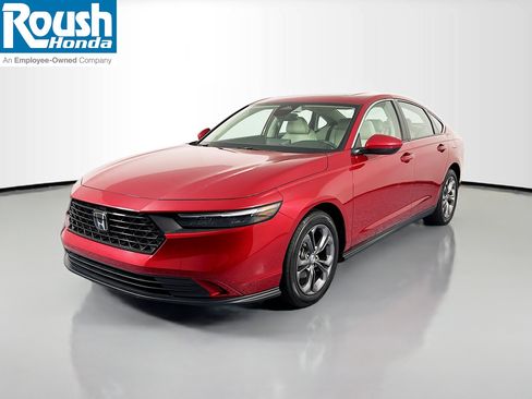 Certified 2024 Honda Accord EX image 1