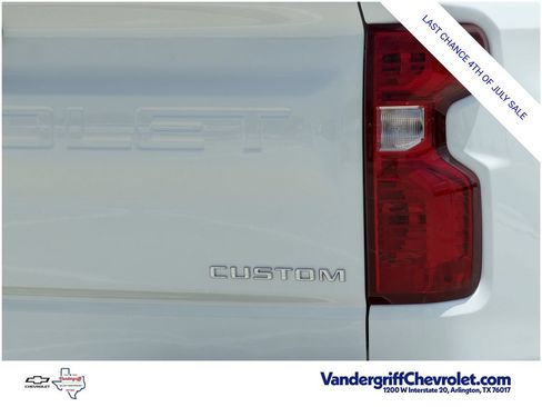 New 2026 Chevrolet Silverado 1500 Custom RWD image 7