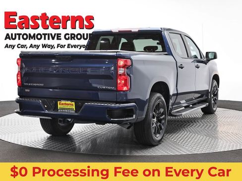 Used 2023 Chevrolet Silverado 1500 Custom RWD image 5