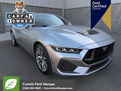 Certified 2025 Ford Mustang GT Premium RWD image 1