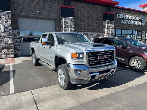 Used 2018 GMC Sierra 2500 SLT w/ Duramax Plus Package image 1