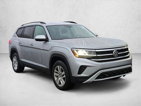 Used 2021 Volkswagen Atlas S image 3