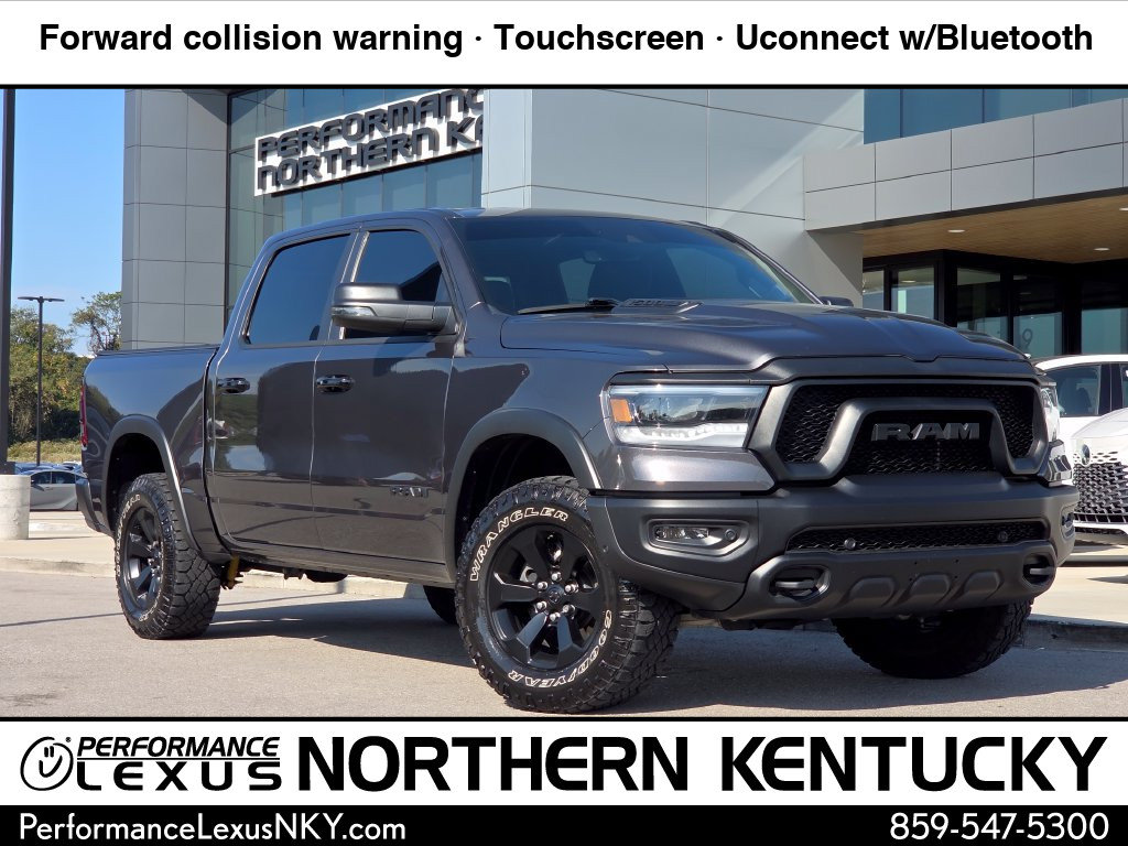 Used 2024 RAM 1500 Rebel w/ Rebel Level 2 Equipment Group AWD/4WD image 1