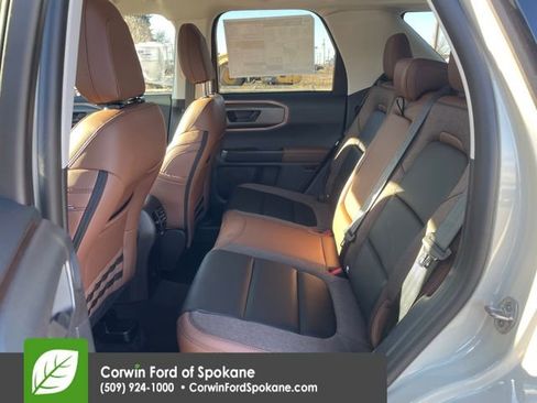 New 2025 Ford Bronco Sport Outer Banks w/ Outer Banks Tech Package+ image 10