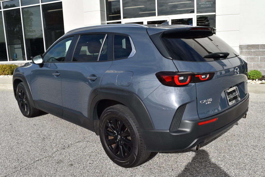 Used 2025 MAZDA CX-50 AWD 2.5 S w/ Premium Package image 6