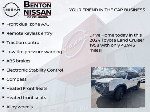 Used 2024 Toyota Land Cruiser 1958 image 9