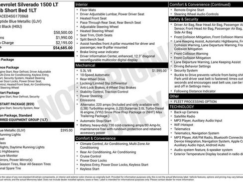 Used 2025 Chevrolet Silverado 1500 LT RWD image 23