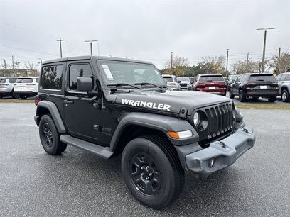 Used 2021 Jeep Wrangler Sport