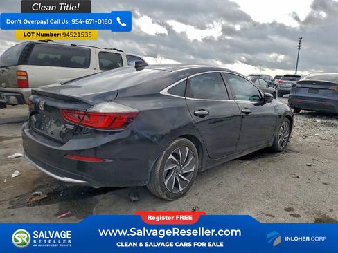 Used 2019 Honda Insight Touring image 4