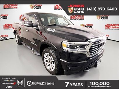 Used 2019 RAM 1500 Limited w/ Body Color Bumper Group