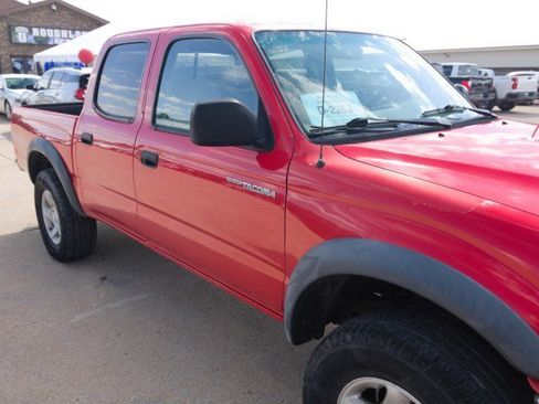 Used 2002 Toyota Tacoma 4x4 Double Cab w/ SR5 Pkg w/ Chrome Pkg image 10