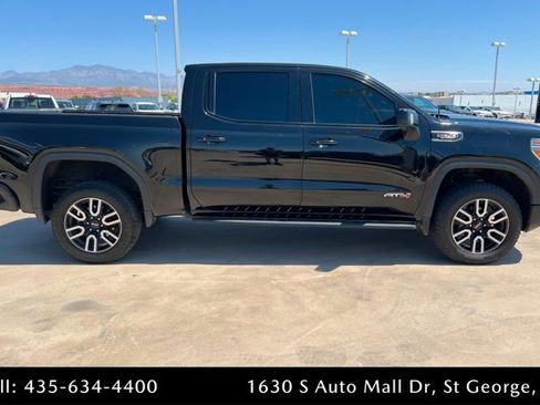 Used 2021 GMC Sierra 1500 AT4 w/ AT4 Premium Package AWD/4WD image 6