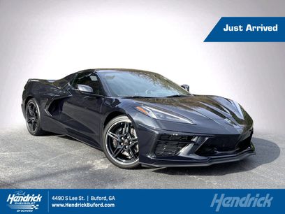 Used 2024 Chevrolet Corvette Stingray Convertible w/ Z51 Performance Package