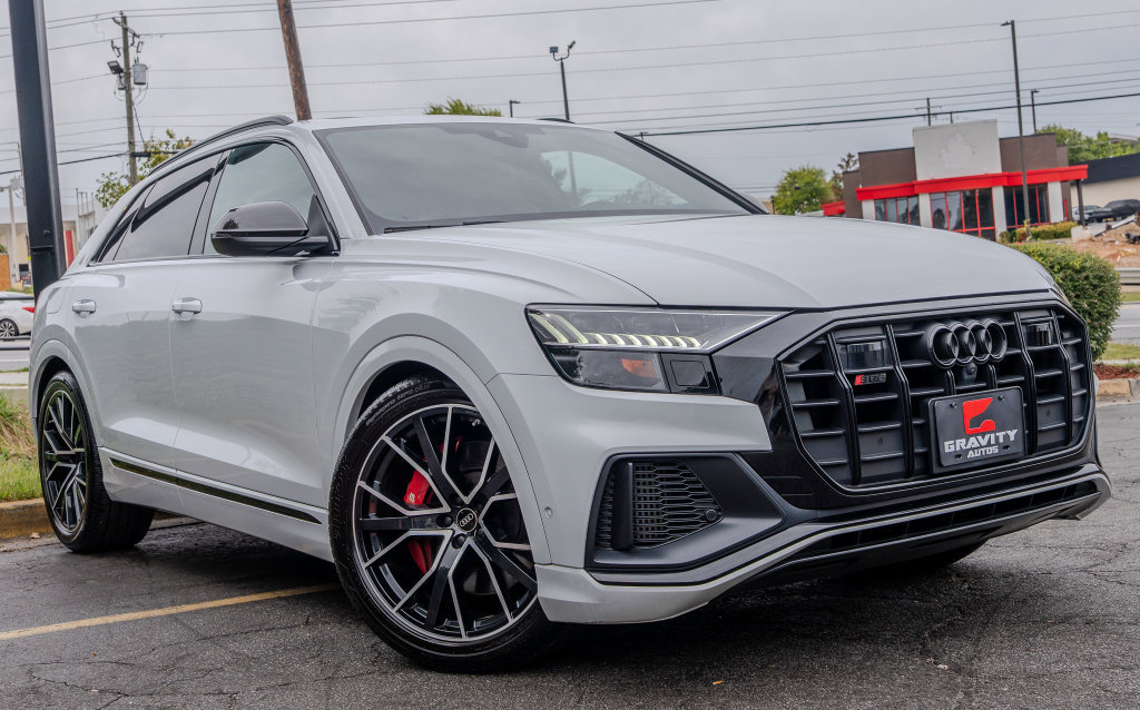 Used 2023 Audi SQ8 Premium Plus AWD/4WD image 3
