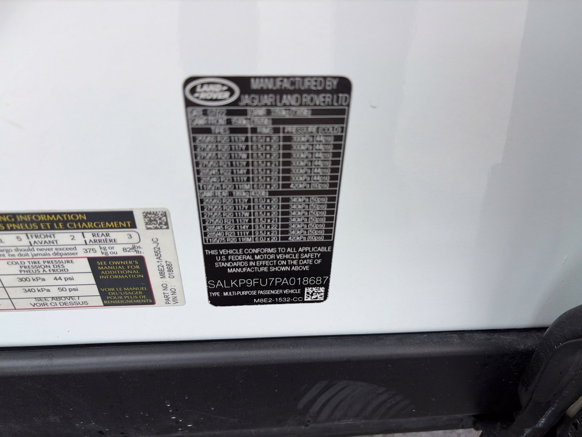 Used 2023 Land Rover Range Rover SE AWD/4WD image 13